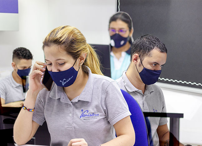 Asesoría en uniformes ignífugos